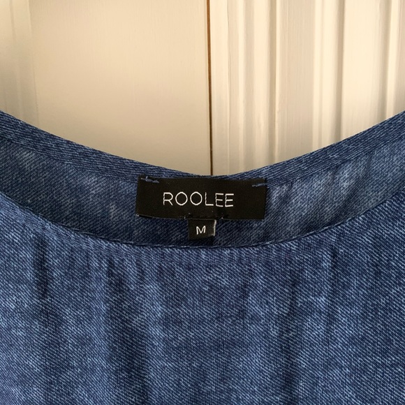 ROOLEE ruffle blouse - Picture 2 of 4